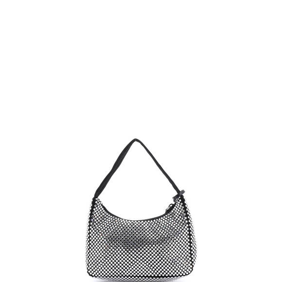 Prada Re-Edition Hobo Crystal #227170P20B - Picture 3 of 6